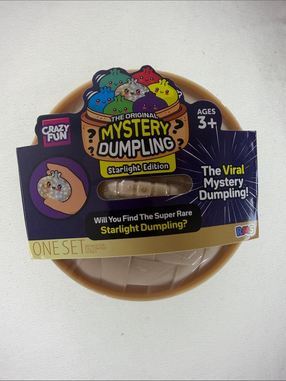 Crazy Fun Mystery Dumpling Starlight Edition - Multicolor